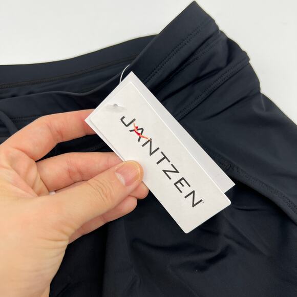 Jantzen Cover-Up Swim Over-Short Black Size Plus 18 - Picture 5 of 13
